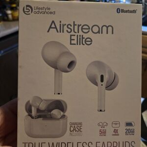 Lifestyle Advanced Airstream Elite True Wireless Earbuds